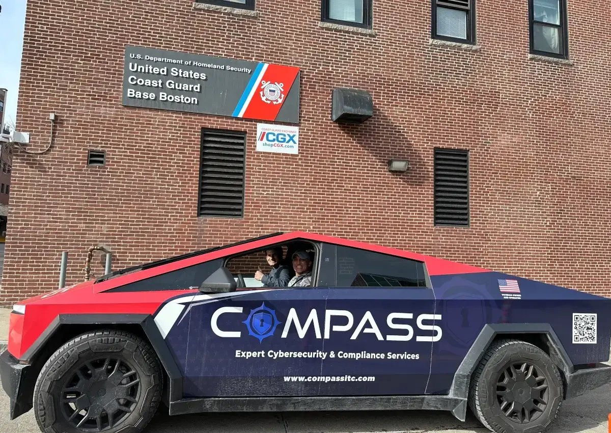 Compass Cybertruck Coast Guard