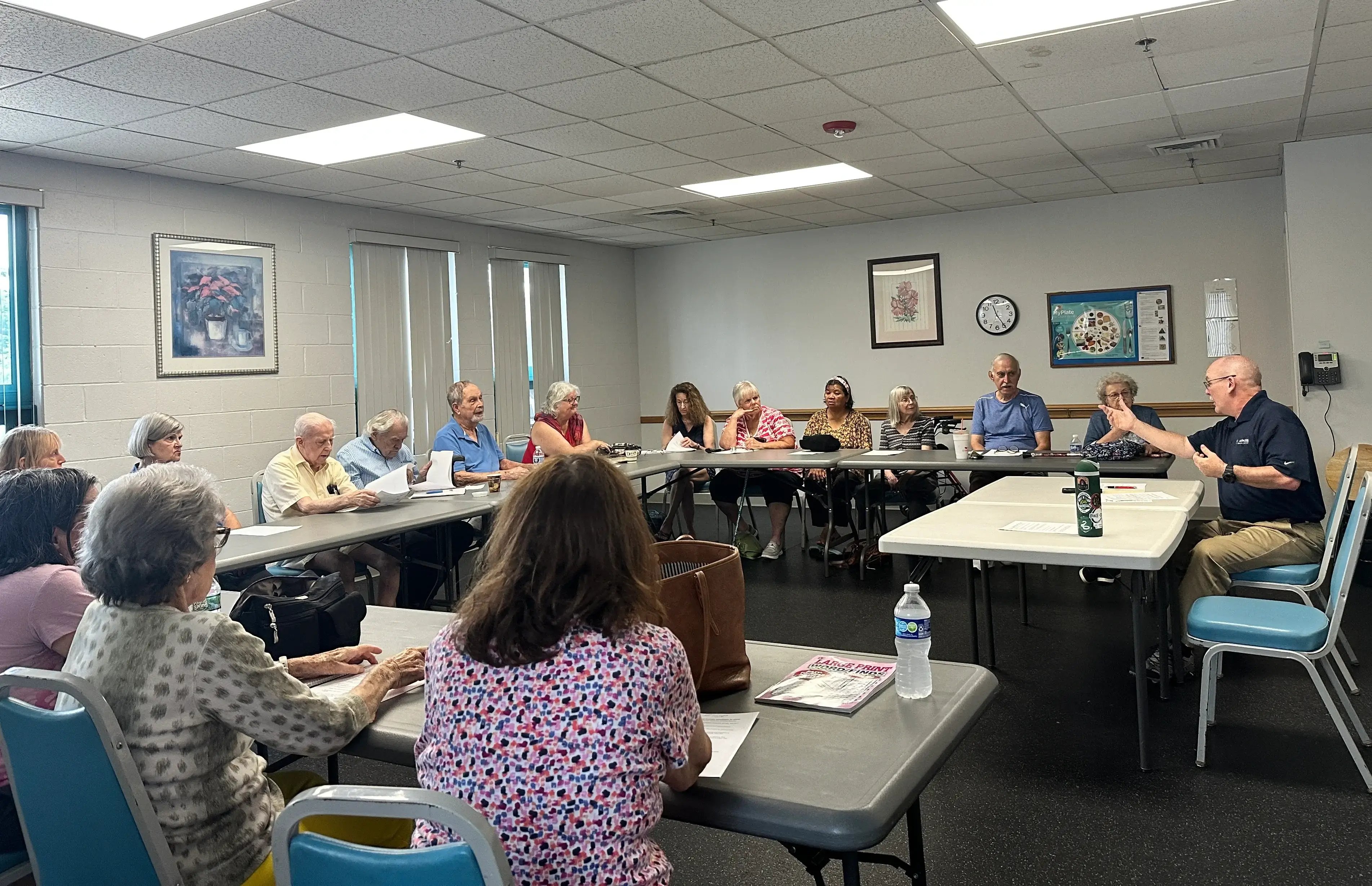 Senior Center Presentation