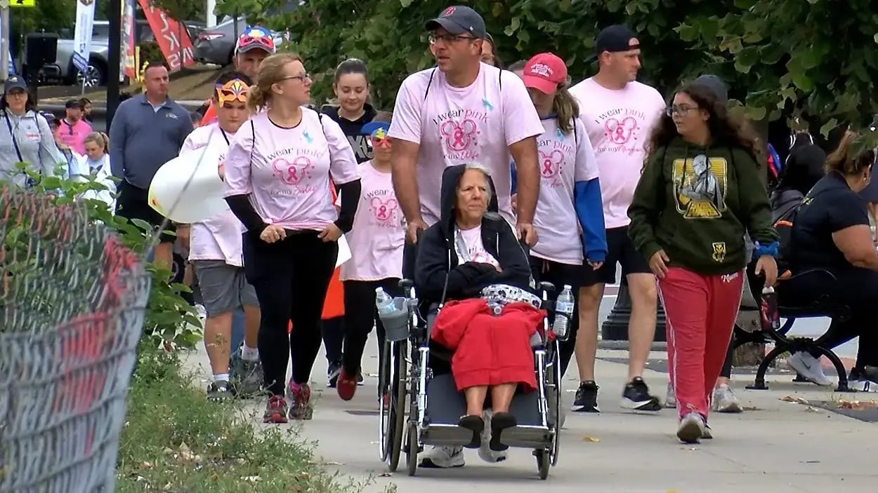 UMass Cancer Walk 2024