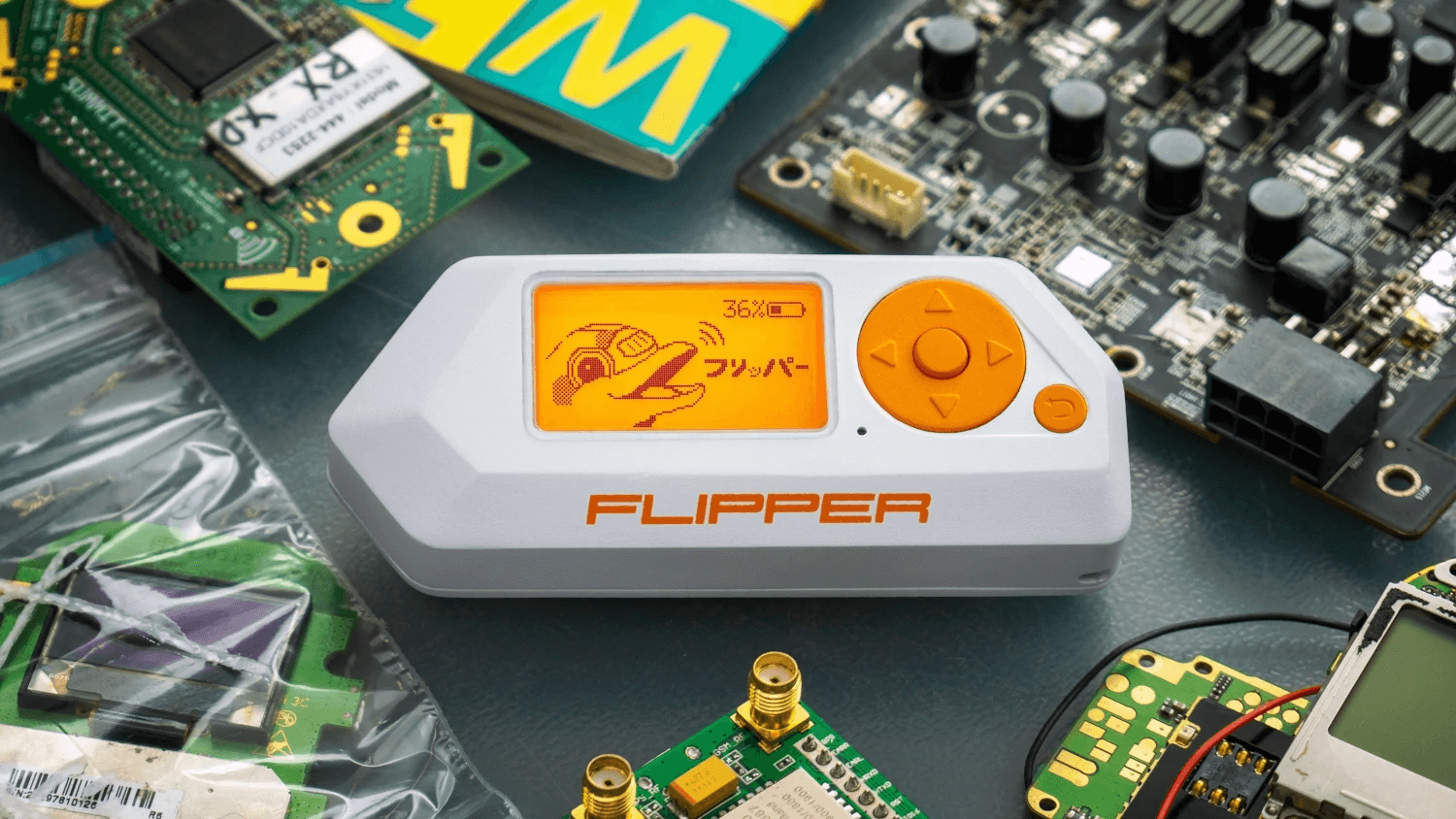How I Hacked My Garage Remote With a Flipper Zero &  Microchip Programmer