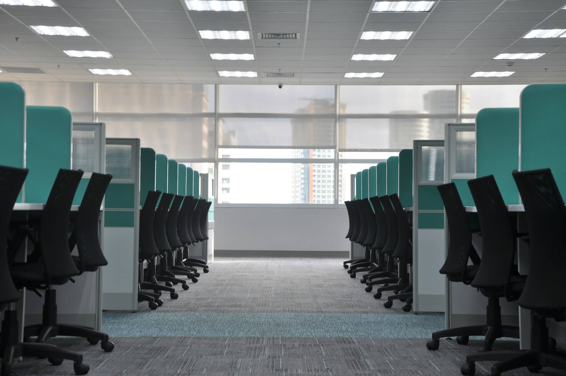 SOC 2 Office Cubicles